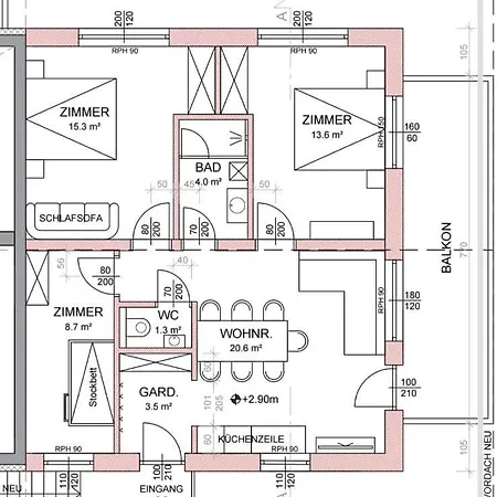 Διαμέρισμα Fiechtl Leogang